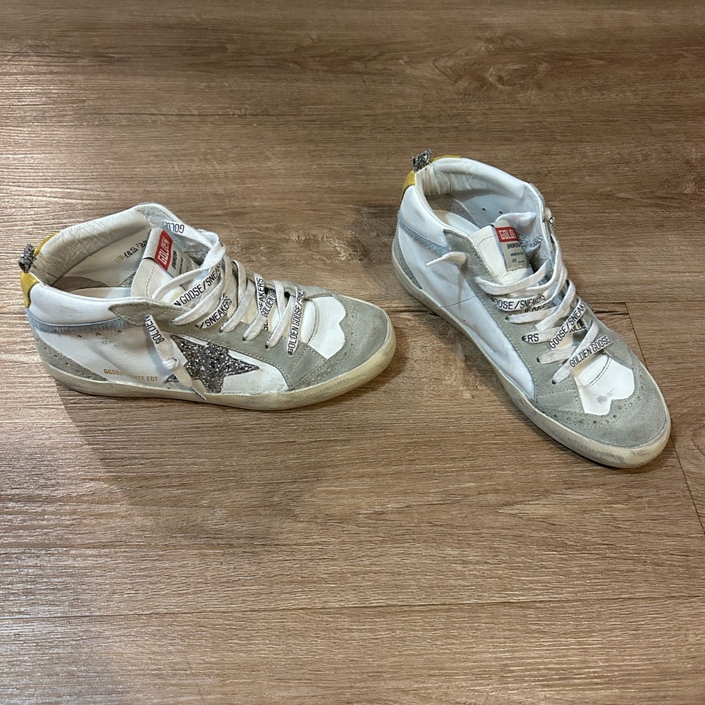 Golden Goose Midstar Sneakers